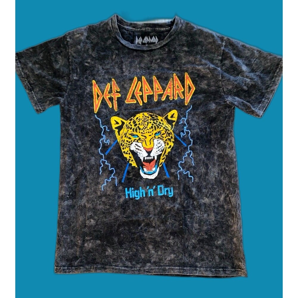 Def Leppard High ‘n’ Dry Shirt XL READ MEASUREMENTS